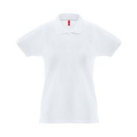 POLO M/CURTA P/ SENHORA BRANCO MONACO WOMEN